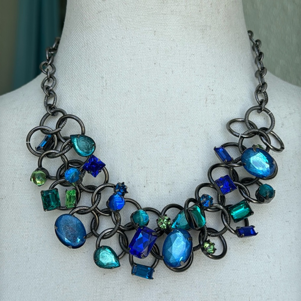 Robert Rose Statement Necklace - image 1